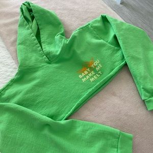 BOYS LIE Baby You Make Me Melt Hoodie